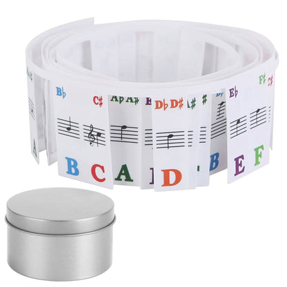 Removable PVC Piano Keyboard Stickers DailySale