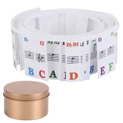 Removable PVC Piano Keyboard Stickers DailySale