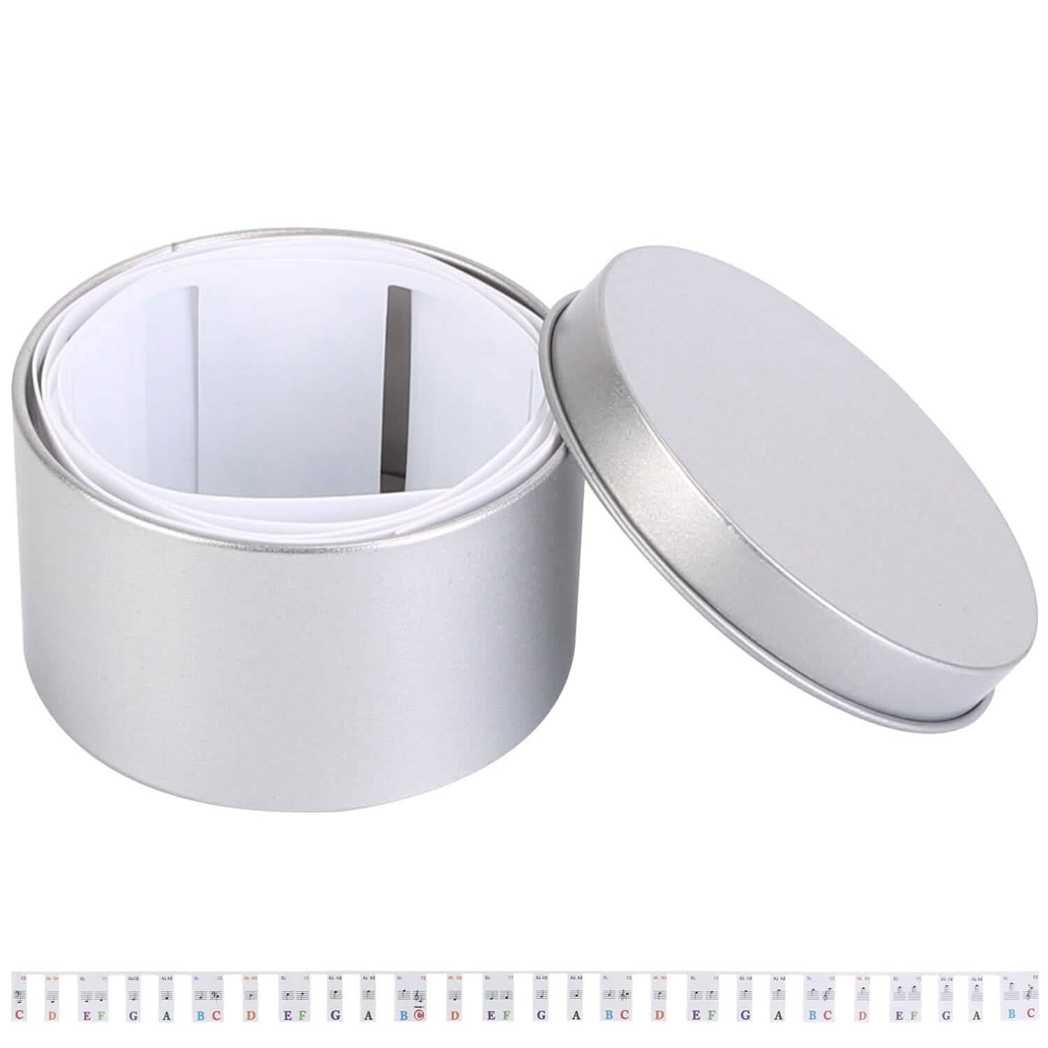 Removable PVC Piano Keyboard Stickers DailySale