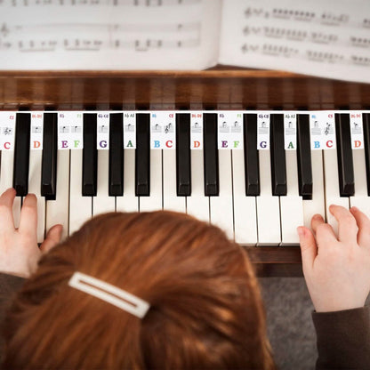 Removable PVC Piano Keyboard Stickers DailySale