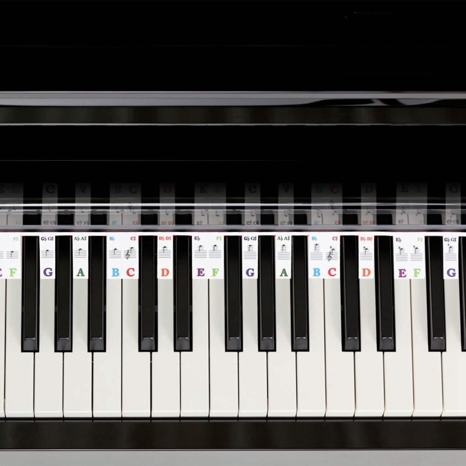Removable PVC Piano Keyboard Stickers DailySale