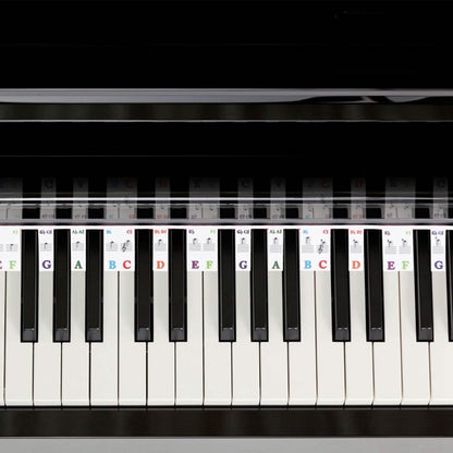 Removable PVC Piano Keyboard Stickers DailySale