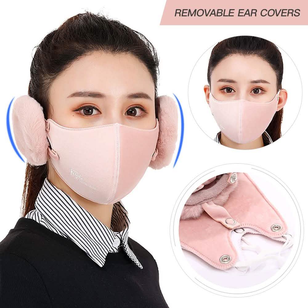 Removeable Ear Muff Mask DailySale