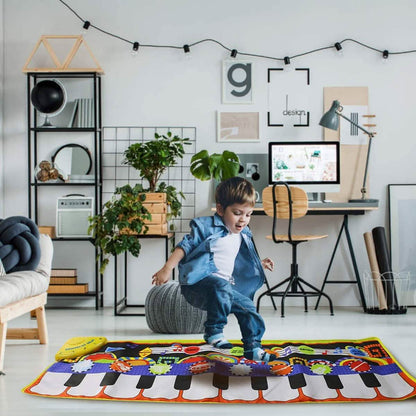 RenFox Kids Musical Mats Early Education Toys DailySale