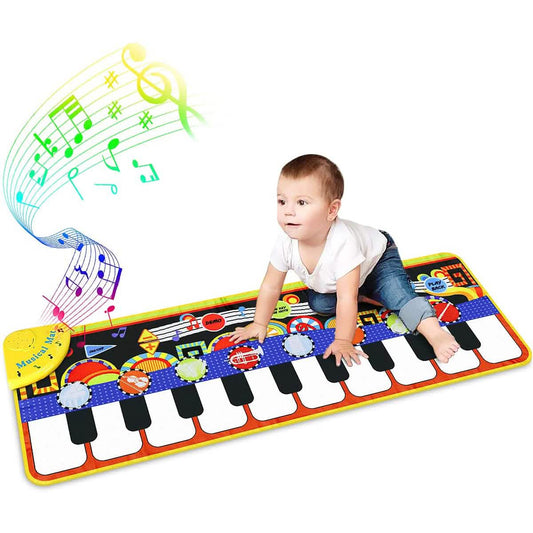 RenFox Kids Musical Mats Early Education Toys DailySale
