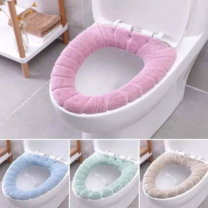 Toilet Seat Soft Thick Washable Cover Pad Protector DailySale