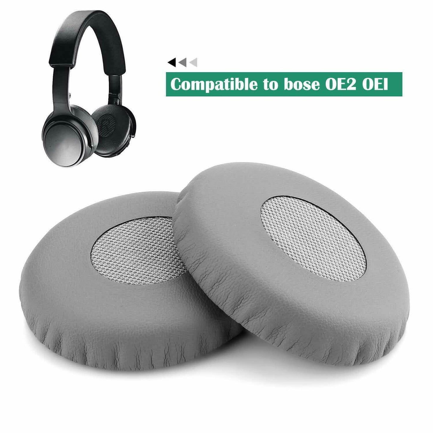Replacement Ear Cushions Kit Replacement Ear Pads for Bose OE2 OE2i Headphones DailySale