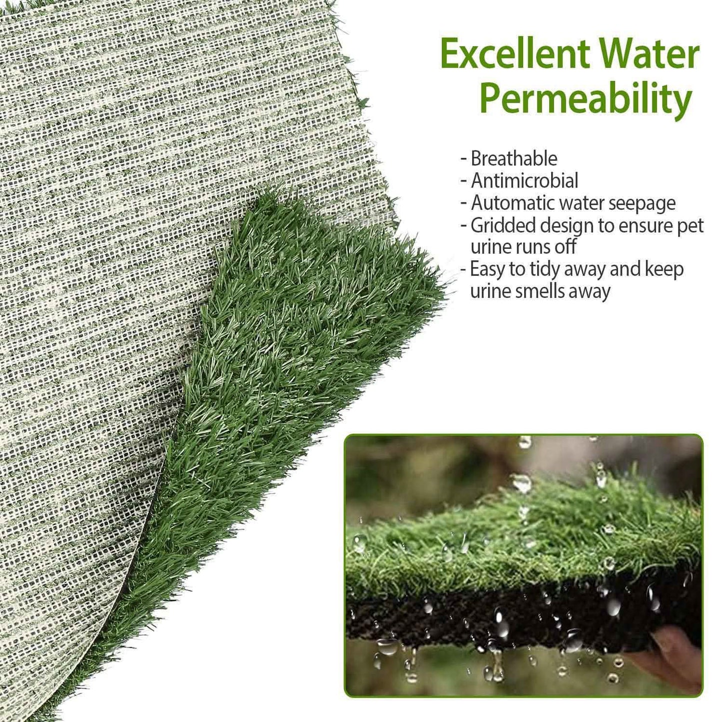 Replacement Grass Mat for Pet Potty Tray DailySale