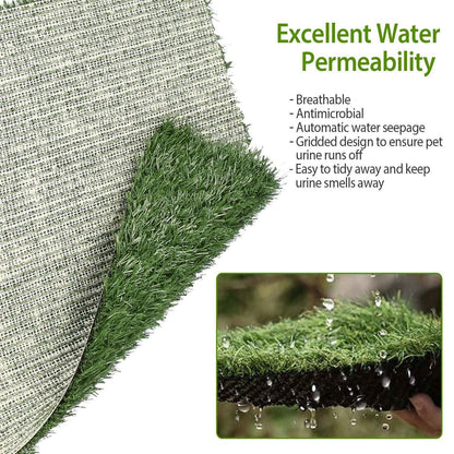 Replacement Grass Mat for Pet Potty Tray DailySale