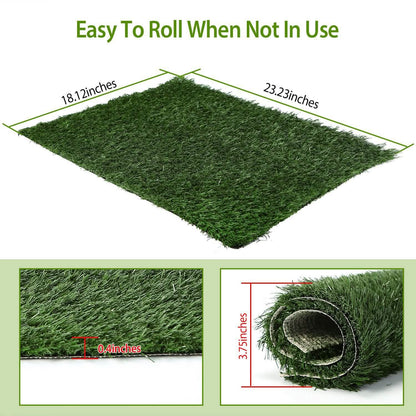 Replacement Grass Mat for Pet Potty Tray DailySale
