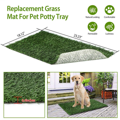 Replacement Grass Mat for Pet Potty Tray DailySale