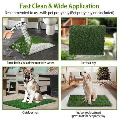 Replacement Grass Mat for Pet Potty Tray DailySale