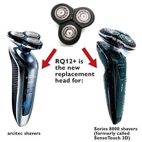 Replacement Head for Philips Norelco RQ10 DailySale
