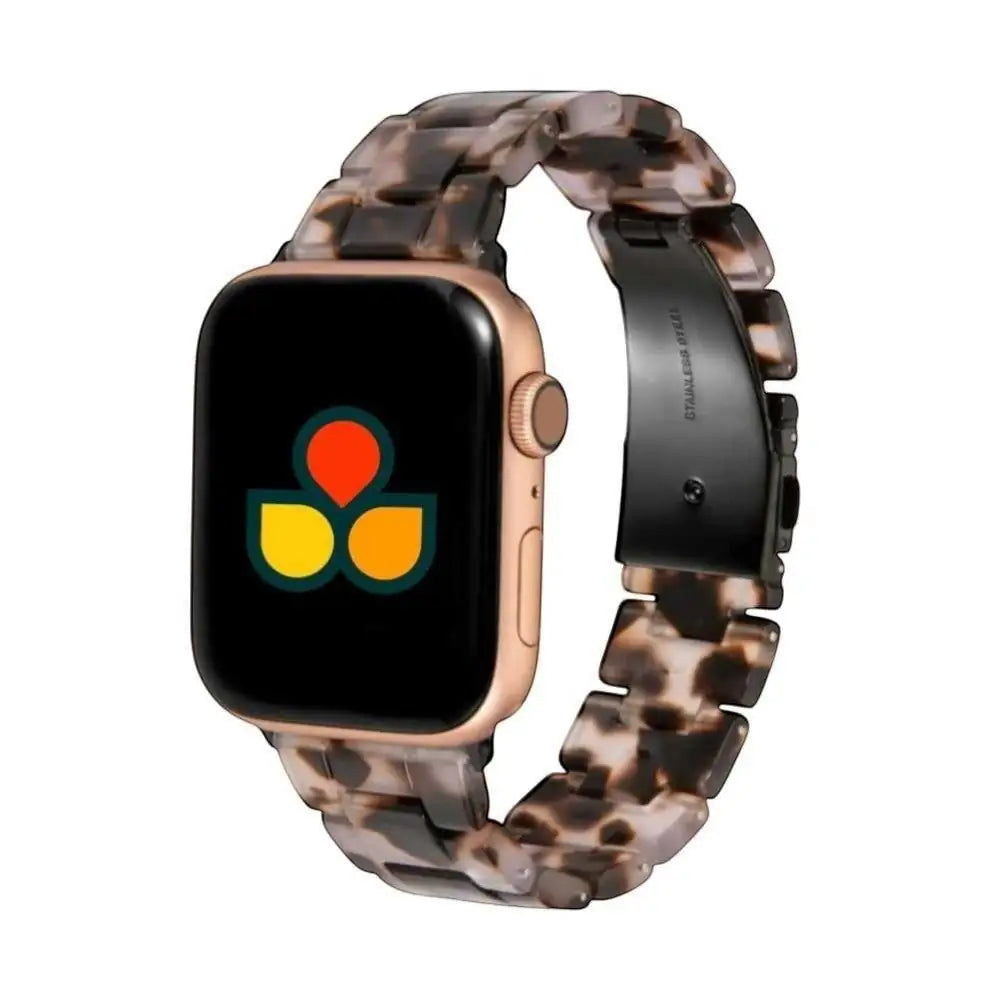 Amber Resin Strap Anhem