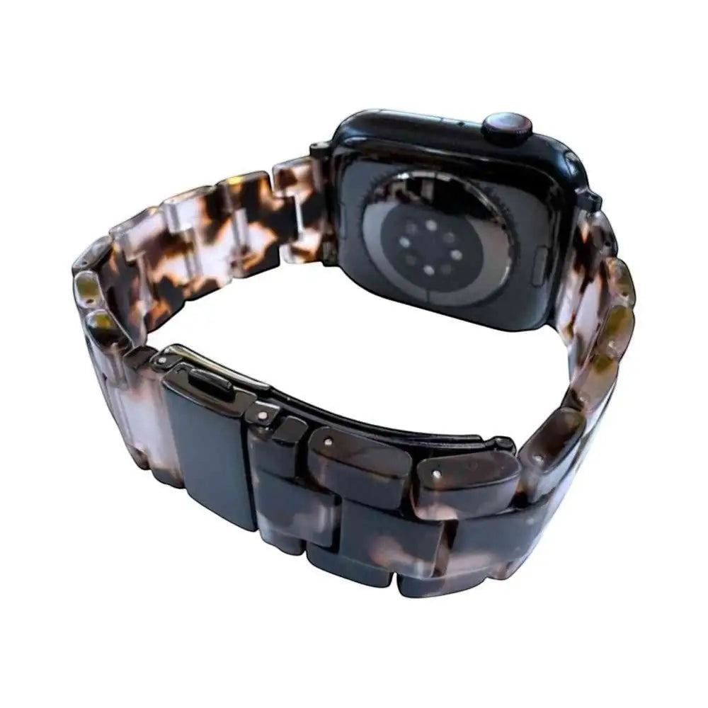 Amber Resin Strap Anhem