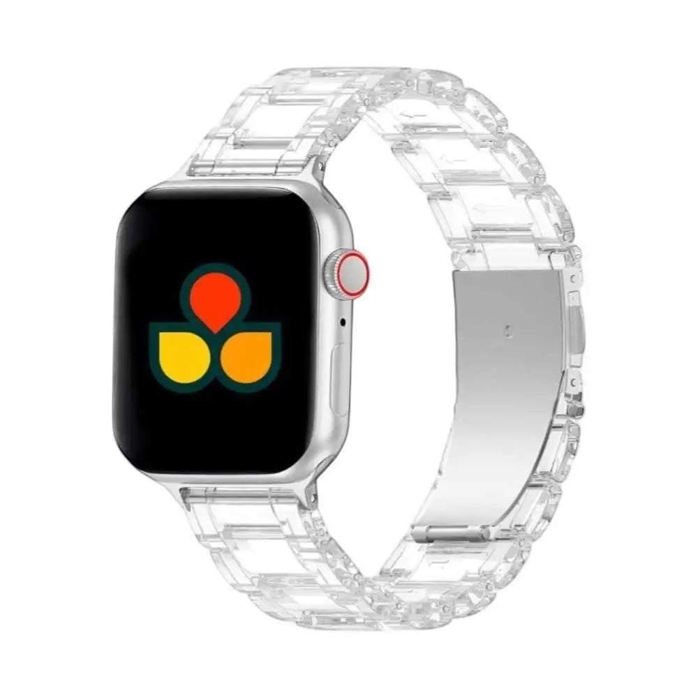 Amber Resin Strap Anhem