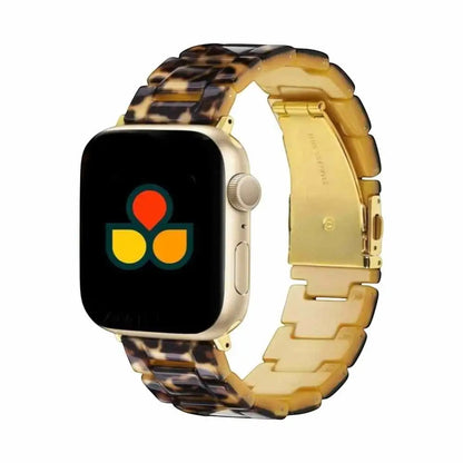 Amber Resin Strap Anhem