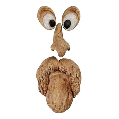 Resin Old Man Tree Hugger Bark DailySale