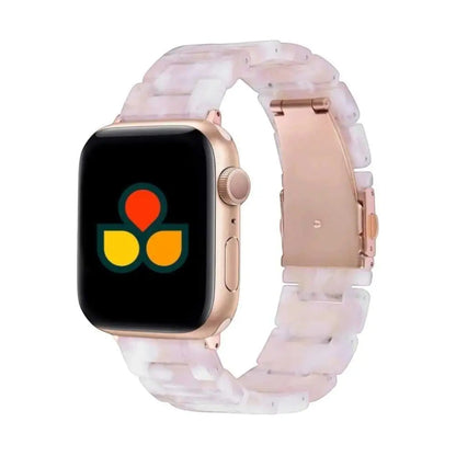 Amber Resin Strap Anhem