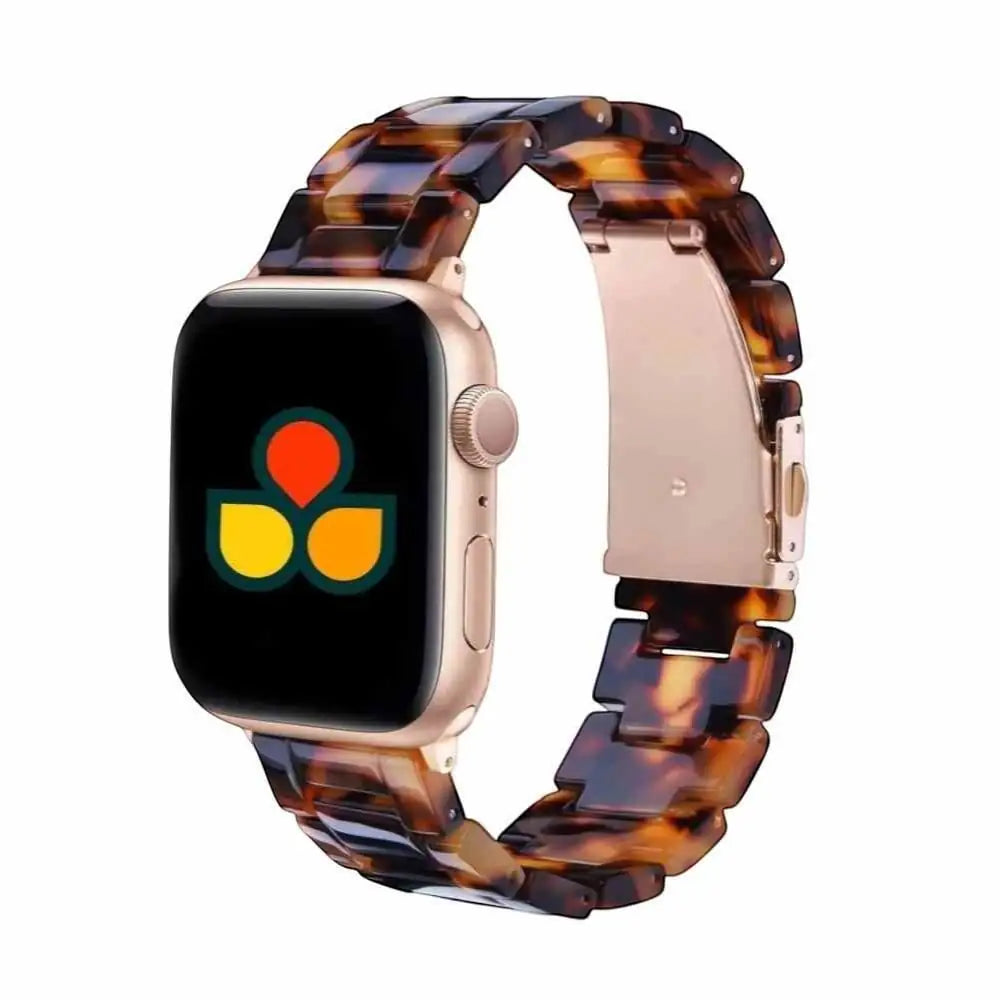Amber Resin Strap Anhem