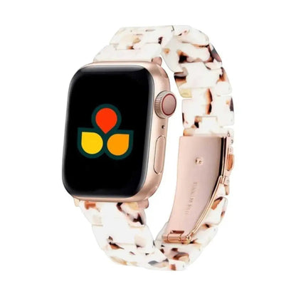 Amber Resin Strap Anhem