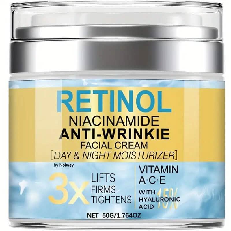 Retinol and Collagen Face Cream 1.764oz Anti-Wrinkle and Lifting with Vitamin E, Niacinamide DailySale