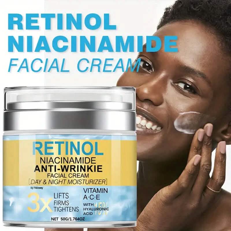 Retinol and Collagen Face Cream 1.764oz Anti-Wrinkle and Lifting with Vitamin E, Niacinamide DailySale