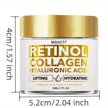 Retinol Collagen Hyaluronic Acid Face Cream DailySale