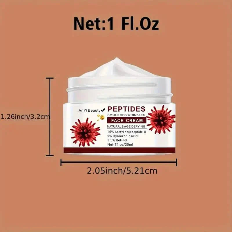 Retinol Face Lift Cream With Hyaluronic Acid, Acetyl Hexapeptide-8 DailySale