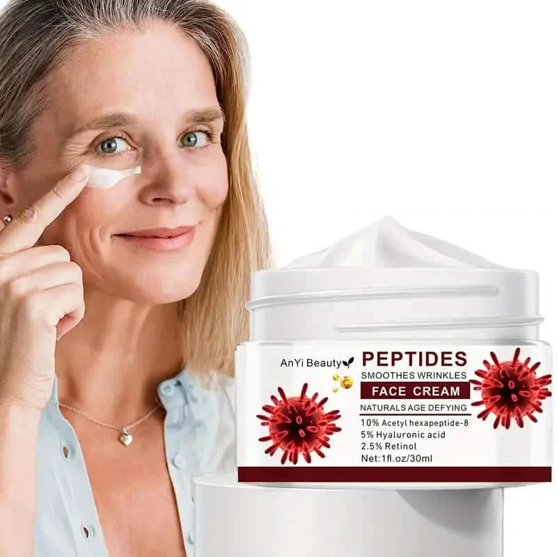 Retinol Face Lift Cream With Hyaluronic Acid, Acetyl Hexapeptide-8 DailySale