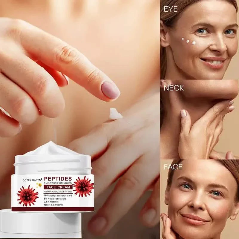 Retinol Face Lift Cream With Hyaluronic Acid, Acetyl Hexapeptide-8 DailySale