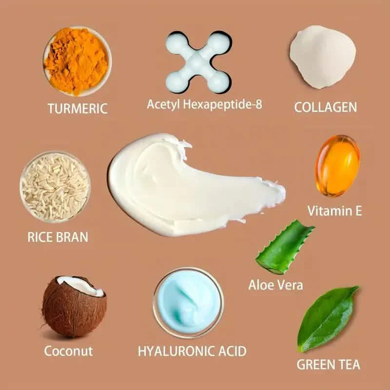 Retinol Face Lift Cream With Hyaluronic Acid, Acetyl Hexapeptide-8 DailySale