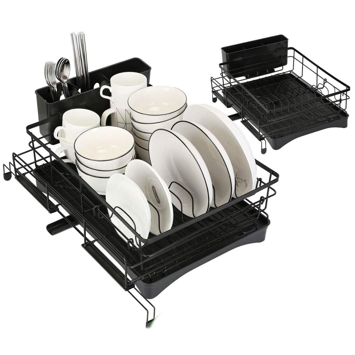 Retractable Dish Drying Rack DailySale