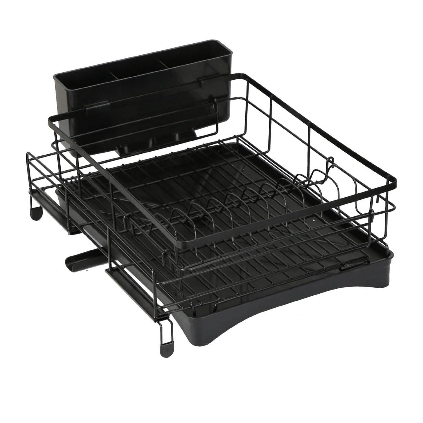 Retractable Dish Drying Rack DailySale