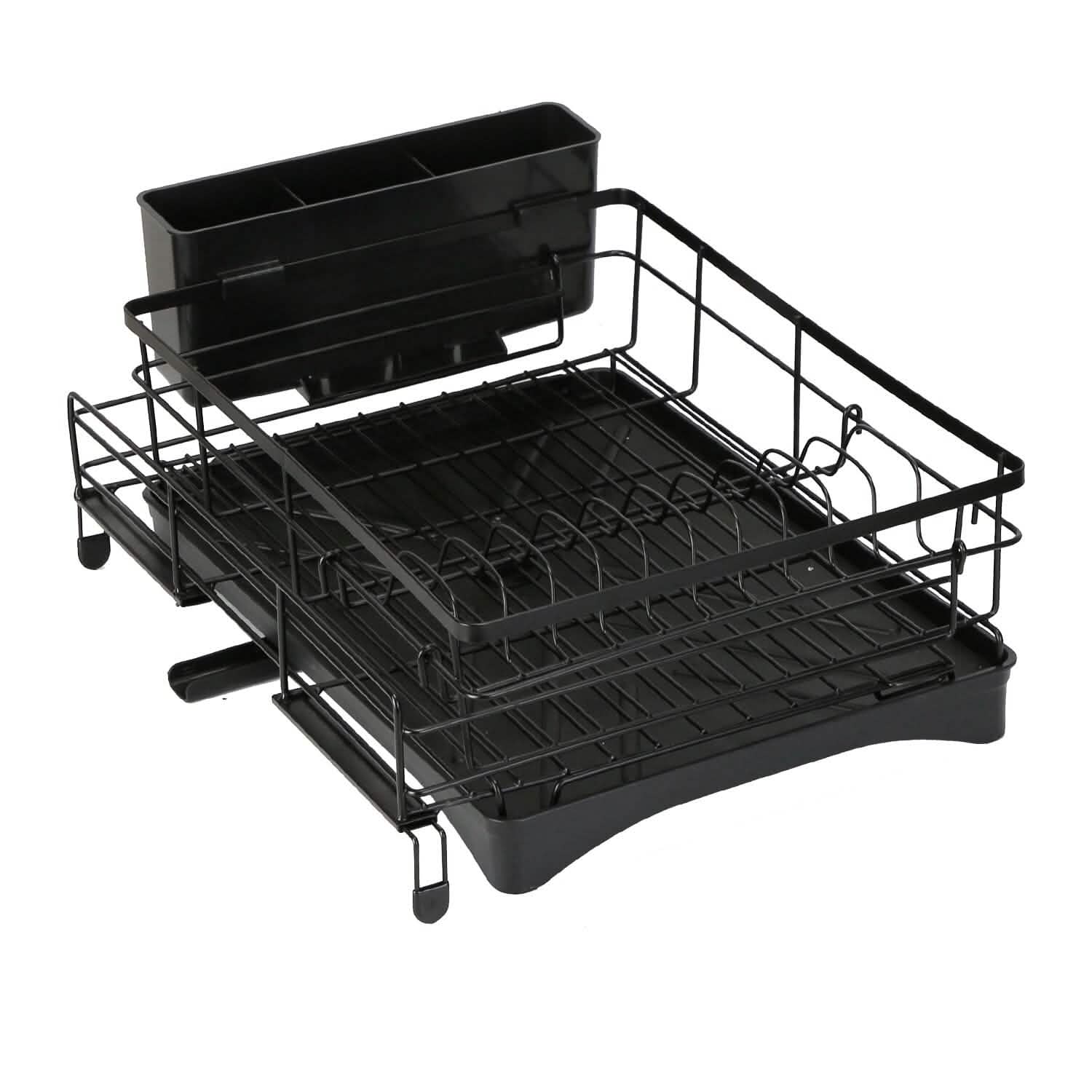 Retractable Dish Drying Rack DailySale