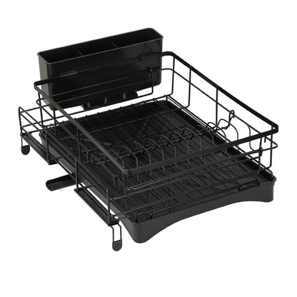 Retractable Dish Drying Rack DailySale
