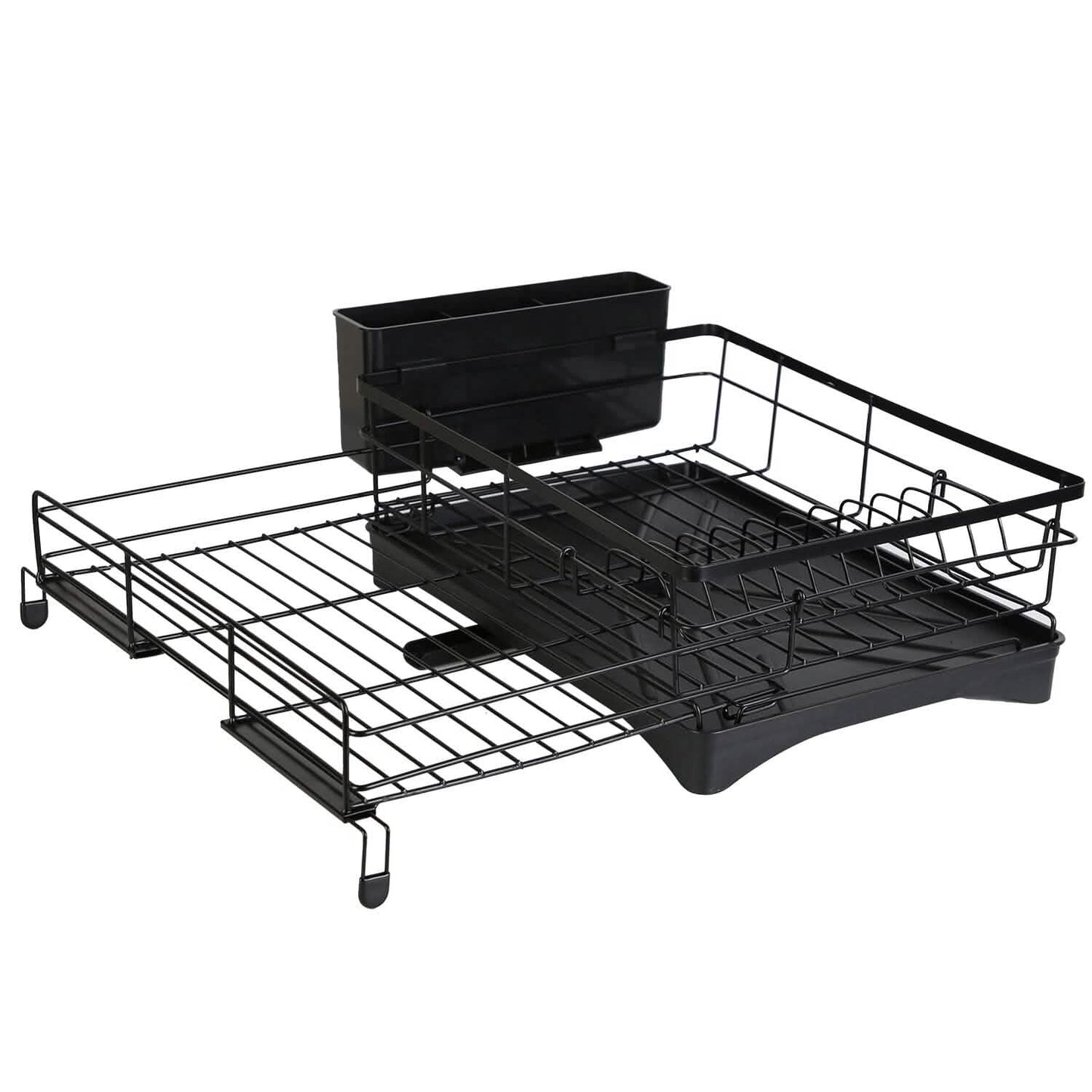 Retractable Dish Drying Rack DailySale