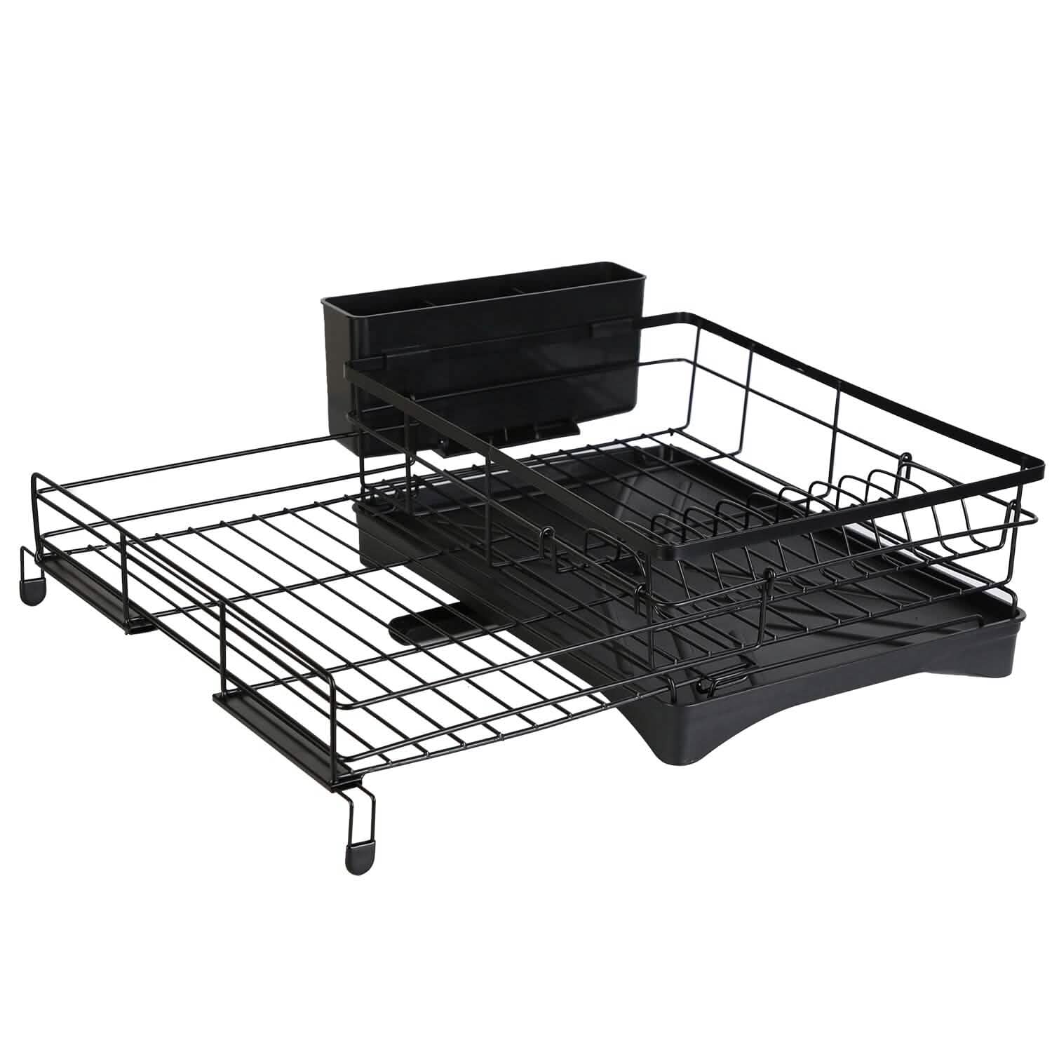 Retractable Dish Drying Rack DailySale