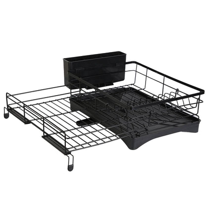 Retractable Dish Drying Rack DailySale