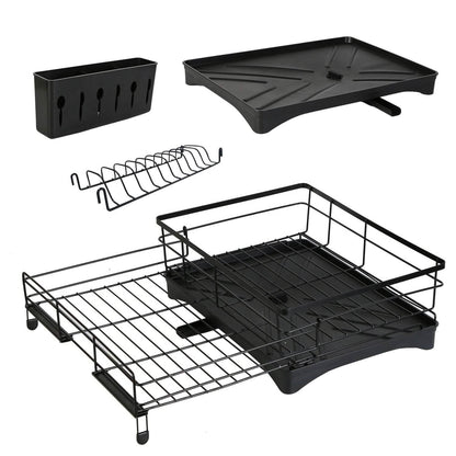 Retractable Dish Drying Rack DailySale