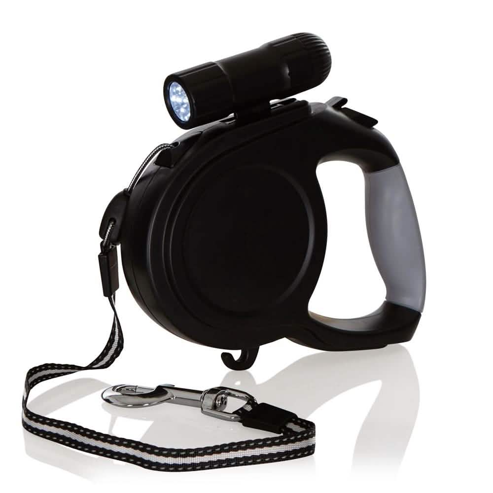 Retractable Dog Leash With LED Lights DailySale