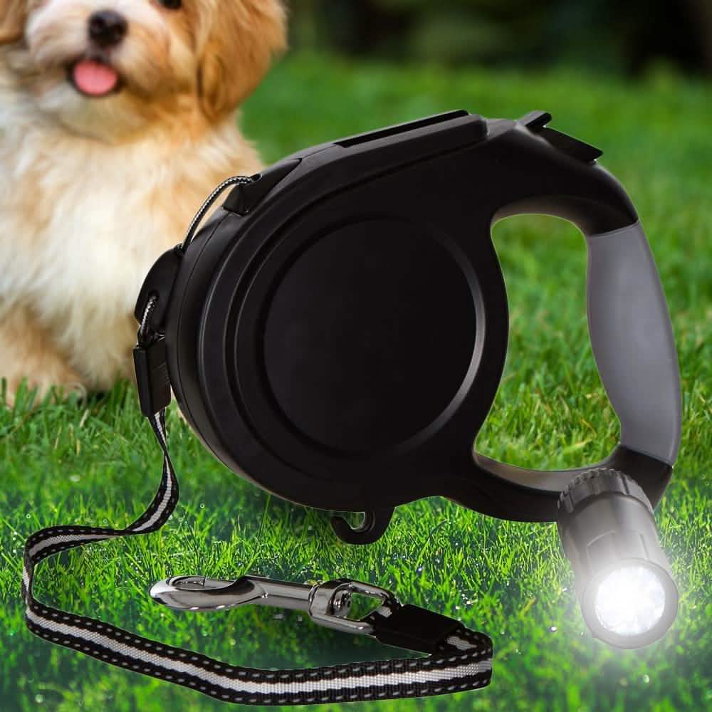 Retractable Dog Leash With LED Lights DailySale