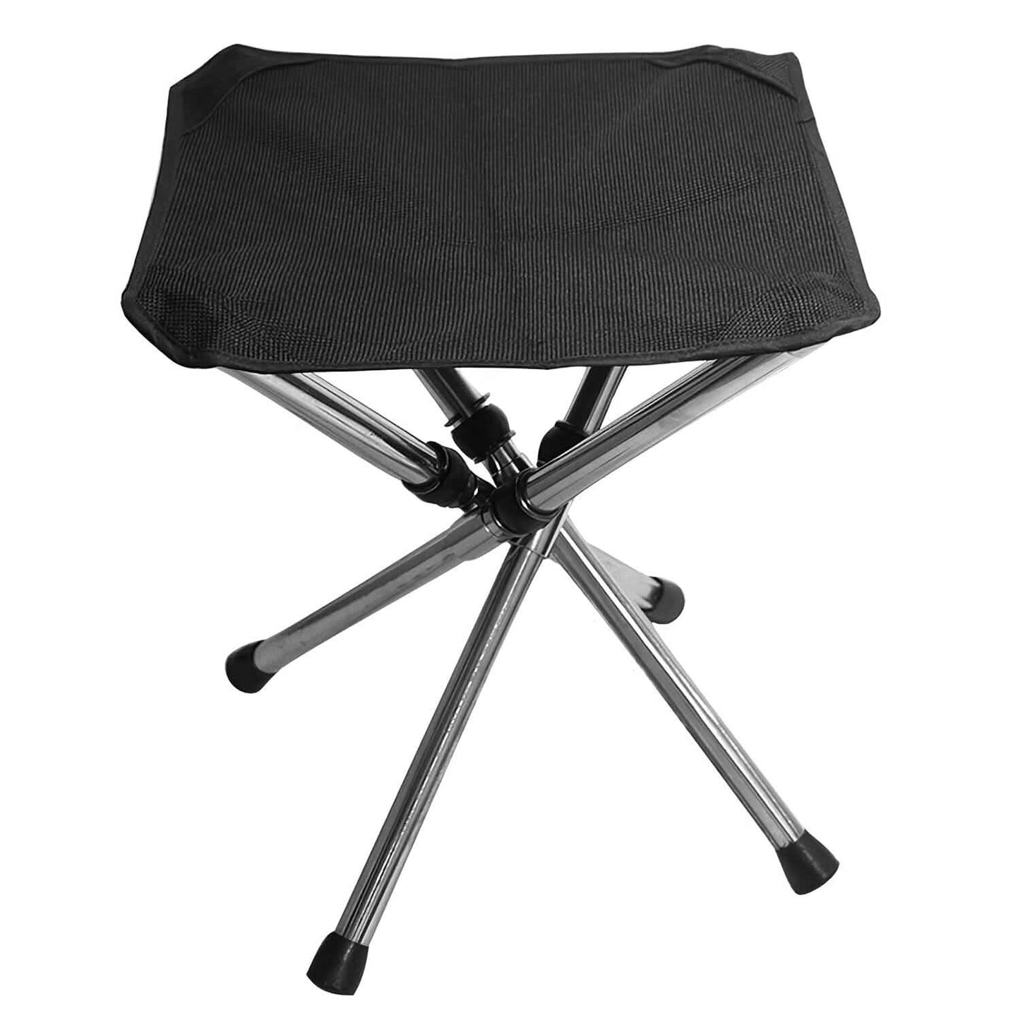 Retractable Portable Folding Chair Easy Set Up Backpacking Stool DailySale