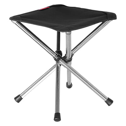 Retractable Portable Folding Chair Easy Set Up Backpacking Stool DailySale