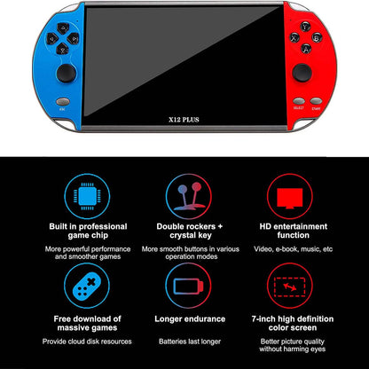 Retro Handheld Game Console DailySale
