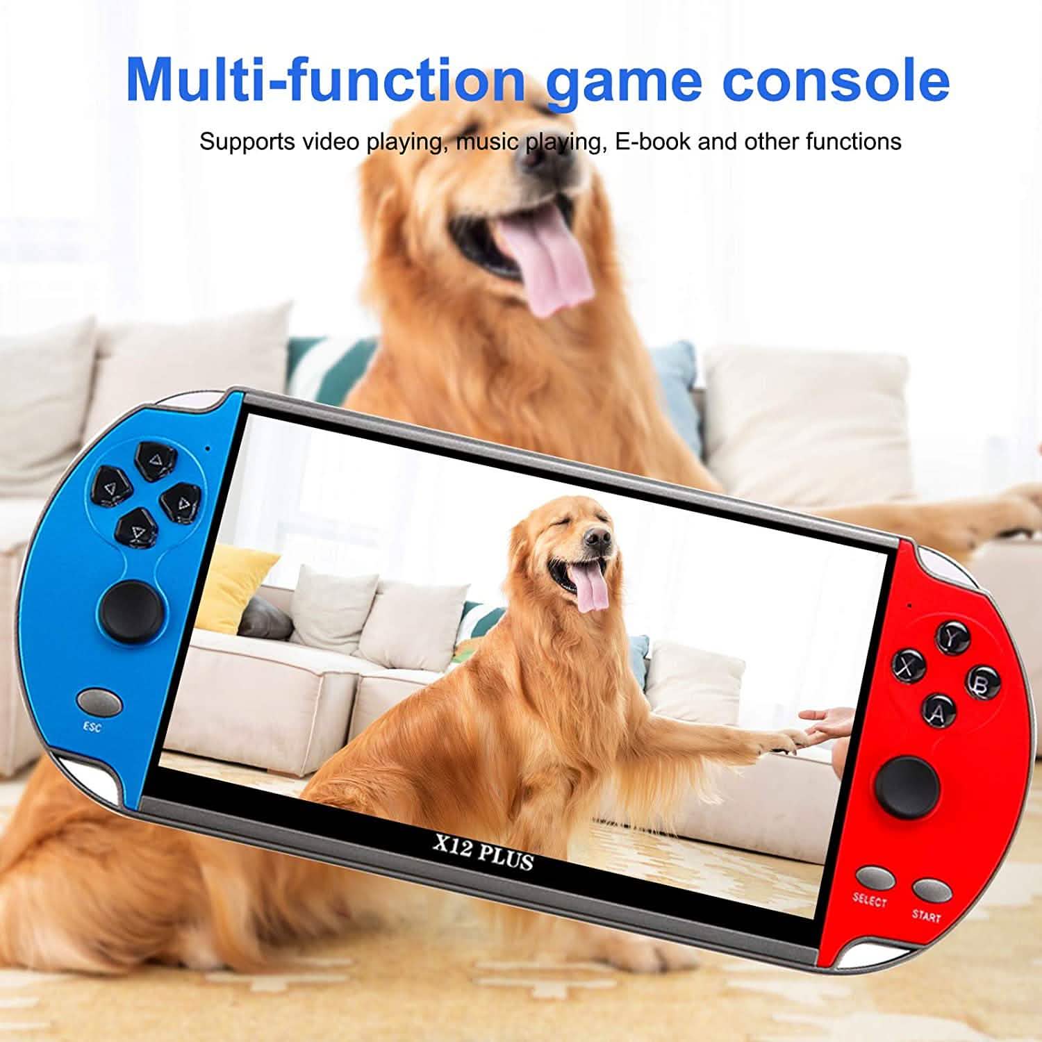 Retro Handheld Game Console DailySale