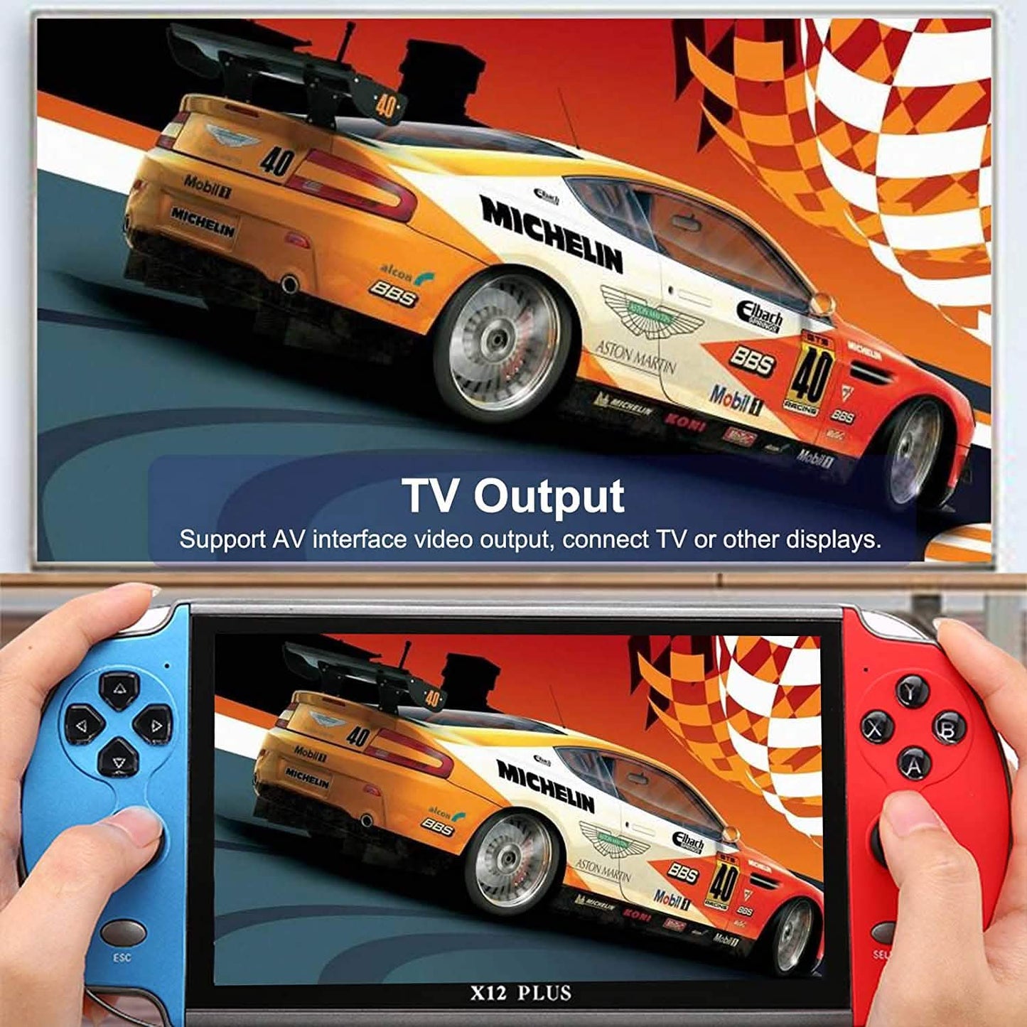 Retro Handheld Game Console DailySale