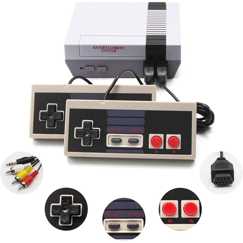 Retro Inspired Game Console 620 Games Loaded DailySale