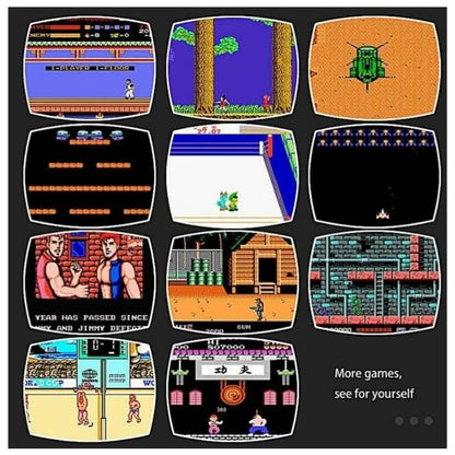 Retro Inspired Game Console 620 Games Loaded DailySale