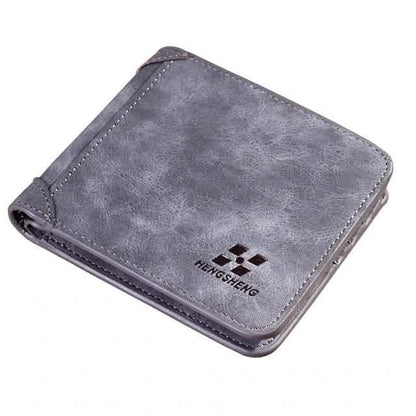 Retro Leather Card Holder for Men DailySale